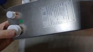 Пластинчатый теплообменник для чиллера