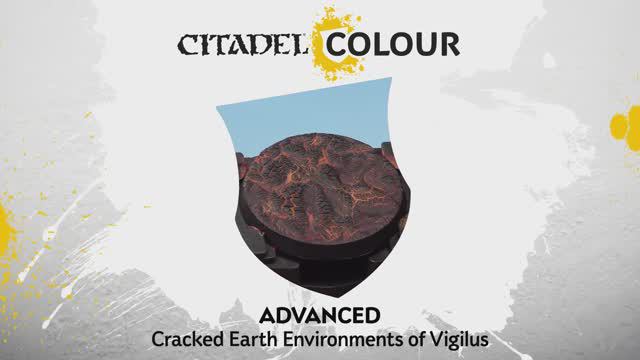 Warhammer 40000 How to Paint - Cracked Earth