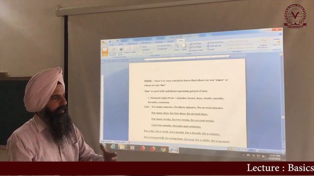 Basics Of English Language ( Tenses ) Part - 5 | Dr. Holmes Academy - Jeeda | Online Lecture Series