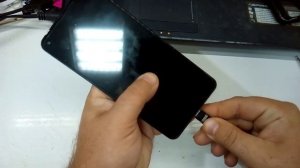 Xiaomi redmi note 9, замена дисплейного модуля.