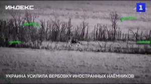 Украина усилила вербовку иностранных наёмников