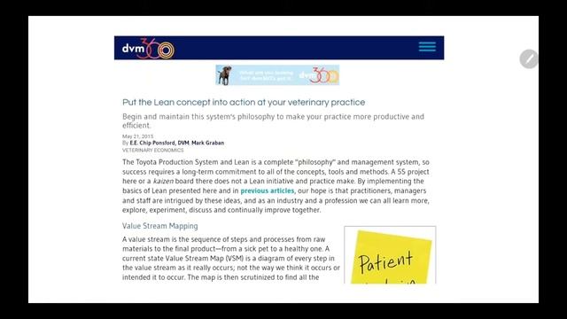 Webinar: Pets and Vets: Applying Lean in Unexpected Places смотреть онлайн