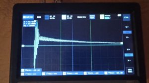 Радиант с катушки тесла на разряднике. Опыт.