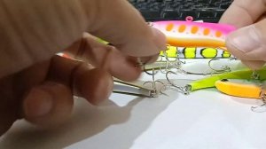 Прикупил себе вибы и ратлины на судака к сезону 2022-2023.