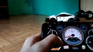 Lego control+ 42099 in Porsche Technic 42096