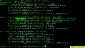 How To Install Rudder Server on Debian 9 stretch