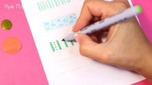10 Идеи для Декоративного Скотча своими руками! DIY washi tape ideas