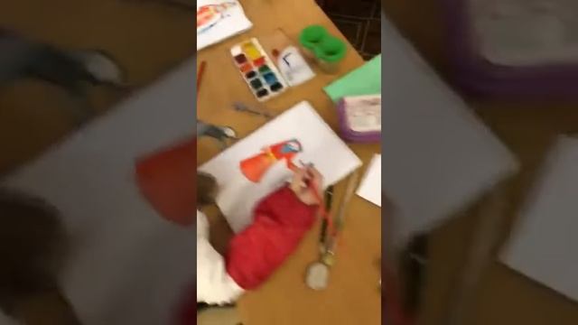 Урок ИЗО. 2 класс. смотреть онлайн