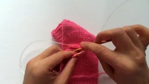 ВАРЕЖКИ с косами. Связаны на круговых спицах. МК часть 4 ВЯЖЕМ ПАЛЕЦ .?