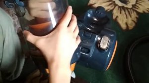 Пылесос Vitek распаковка.