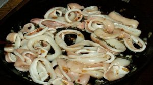 Зразы с кальмарами