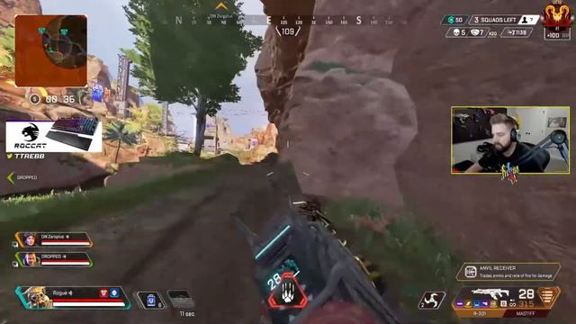 the TOP 1 APEX PREDATOR BEST Apex Legends Player | Apex Highlights смотреть онлайн