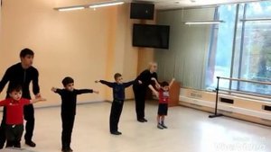 Уроки лезгинки для детей