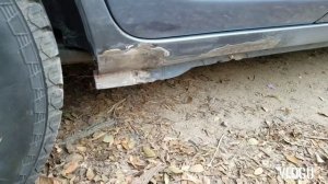 Ремонт порогов на RAV 4 своими руками