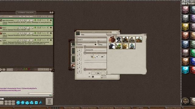 FGC Presents: Fantasy Grounds Tips for Beginners - Importing and Exporting Players Character Sheet смотреть онлайн