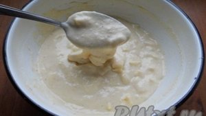 Оладьи с яблоками на молоке