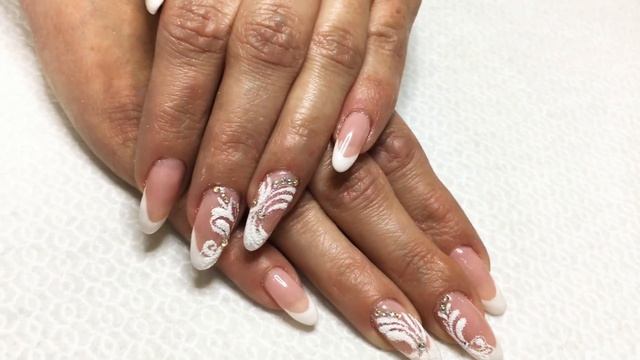 Новогодний дизайн ногтей 2018 смотреть онлайн