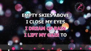 STING - DESERT ROSE /KARAOKE/
