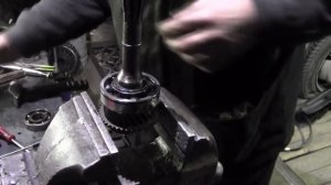 ГАЗель . Ремонт коробки передач .