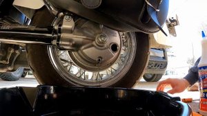 How To Change Gear Oil On a Shaft Drive Honda Shadow 750