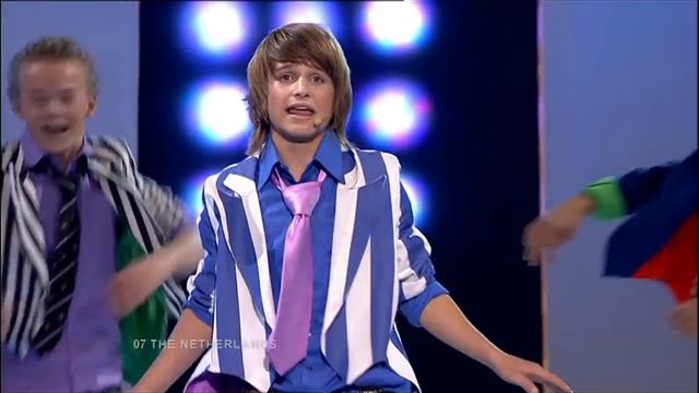 JUNIOR EUROVISION 2009: RALF MACKENBACH - CLICK CLACK - THE NETHERLANDS ?? - WINNER смотреть онлайн