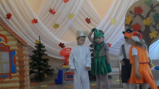 сказка "Теремок на новый лад" (Энергомарафон) смотреть онлайн