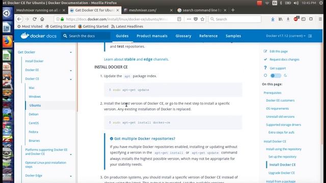 2018 install meshmixer on linux docker method proof of concept смотреть онлайн