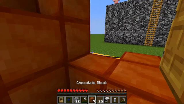 🍫Цунами из ШОКОЛАДА Накрыло Нас в Майнкрафте! Нубик Кубик Леска Шеди Против Цунами! смотреть онлайн