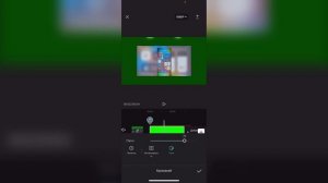 Как удалить зеленый фон в КапКут? Как убрать любой фон в CapCut?