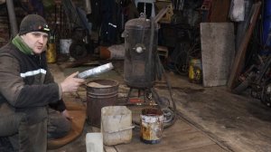 Пескоструйная обработка в гараже отА доЯ. Самодельный пескоструйный бачёк за20$ . Один день в гараж