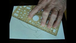 Резьба по дереву для начинающих. Деление окружности на 9 частей.