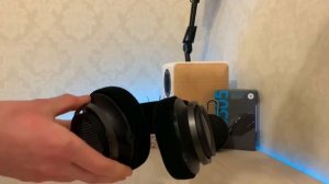 Распаковка новых наушников Philips Fidelio X2HR.