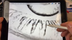 Как сделать эскиз из фото , Procreate