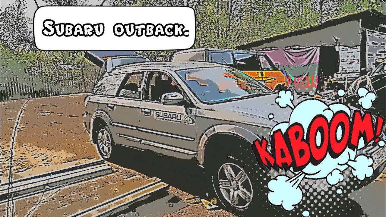 Синдром Субариста: Заехал под ГАЗель, поправили морду на Outback смотреть онлайн