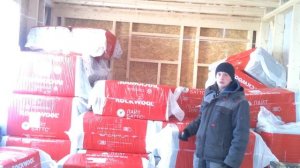 1.2 Каркасный дом на плите. Сборка каркаса.СКС.