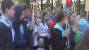 Флешмоб _Песня ДЕНЬ ПОБЕДЫ