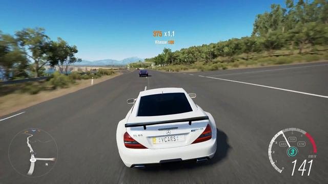 Forza Horizon 3 - MERCEDES-BENZ SL 65 AMG BLACK SERIES - Test Drive - 1080p