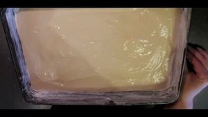 Кремовый кокосовый пирог с кокосовым бизе#пирогскокосом