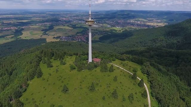 Drohnenflug Plettenberg // Droneflight Mountain Germany смотреть онлайн