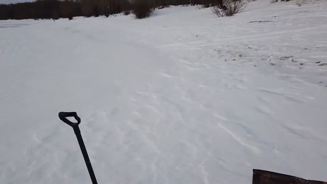 Зимняя банька на реке. Первый тест накидного тента к МОбибе РБ200/К5. смотреть онлайн