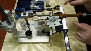 Cлайсер - нож с волнистым лезвием (не фламберг) для нарезания хлеба, мяса, овощей, ягод). Заточка.