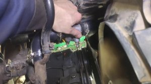 Догреватель антифриза