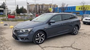 Подобран Renault Megane 4 Bose для клиента из СПБ. Псков.