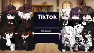 BSD react to the manga|MANGA SPOILERS|gacha reaction||XirieXngel