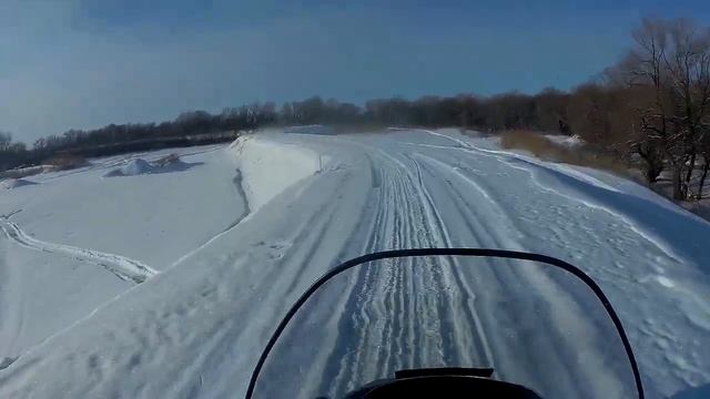 НА СНЕГОХОДЕ ТАЙГА | ПО СОСНОВОМУ БОРУ смотреть онлайн