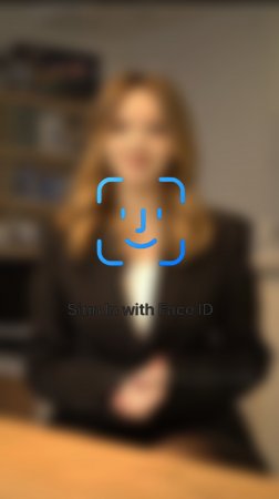 Добавляем два лица в Face ID