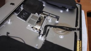 Установка SSD в iMac 27 late 2012! 1 часть ( DEAF )