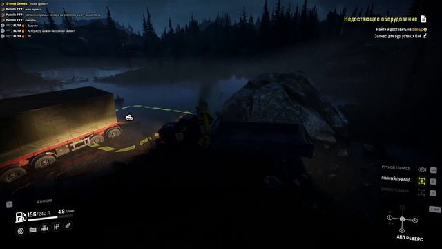 SnowRunner:+DLC+HARDMODE/Часть#2:Начинаем Правильно, Экономика и Геймплей/На русском/BlackRiver100% смотреть онлайн