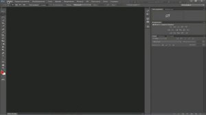 Как изменить текст на готовой картинке в Photoshop CS6