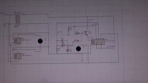 Коммутация высоких напряжений/токов низковольтным реле и не фиксируемой кнопкой.